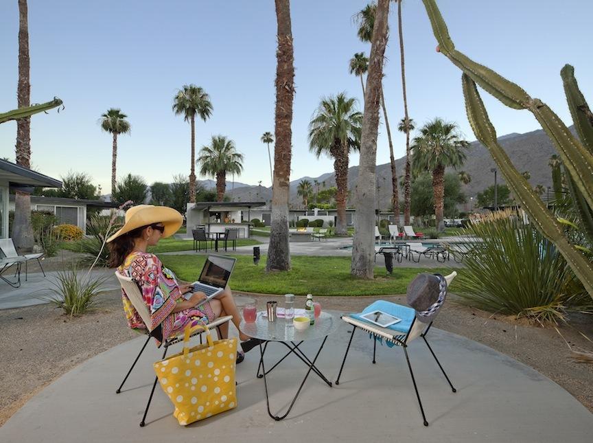 L'Horizon Resort&Spa Palm Springs Exterior foto